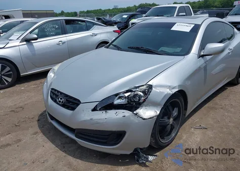 2010 Hyundai Genesis 2.0T Premium из США, поврежденный, VIN KMHHT6KD6AU041185